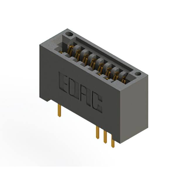 895-016-520-201 EDAC Inc.  Edgeboard Connectors